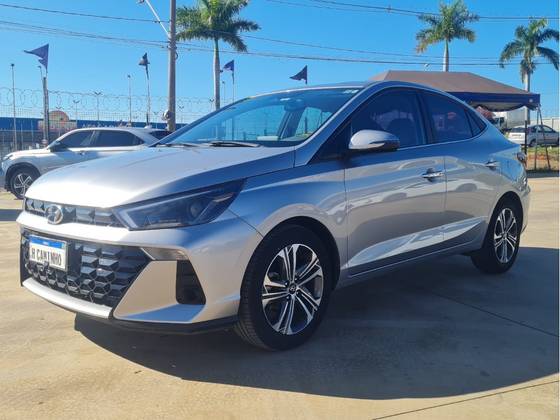 HYUNDAI HB20S 1.0 TGDI FLEX PLATINUM PLUS AUTOMÁTICO